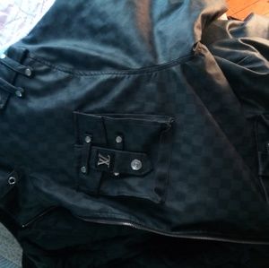 Louis Vuitton leather jacket